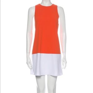 Alice + Olivia Color Block Shift Dress small